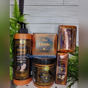 Perlay Goldie Advanced Beauty 5 In 1 Set